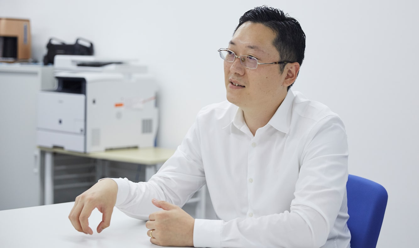日本企業と海外チームの橋渡しをする難しさを実感。